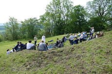 72 Stunden Aktion – auf dem Hasunger Berg (Foto: Karl-Franz Thiede)